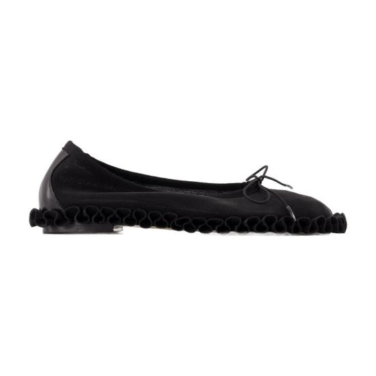  시몬로샤 플랫 슈즈 CONFIG SMRS23305 BLACK - SIMONE ROCHA
