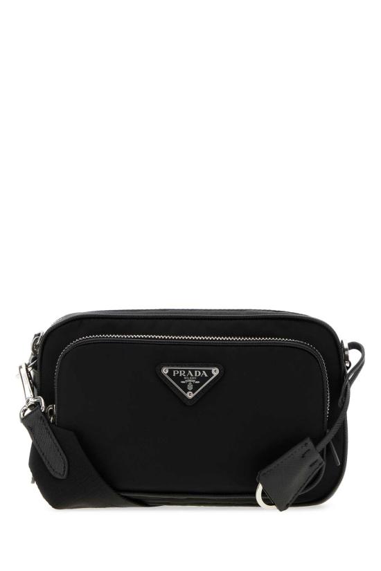 26SS 프라다 리나일론 미니 숄더백 1BH226R064 F0002 BLACK