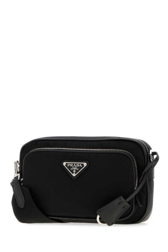 26SS 프라다 리나일론 미니 숄더백 1BH226R064 F0002 BLACK - PRADA
