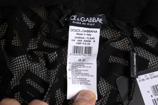  돌체앤가바나 볼캡 HAT9784 BLACK - DOLCE & GABBANA