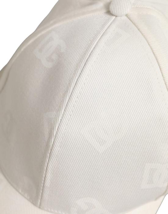  돌체앤가바나 볼캡 HAT10043 WHITE