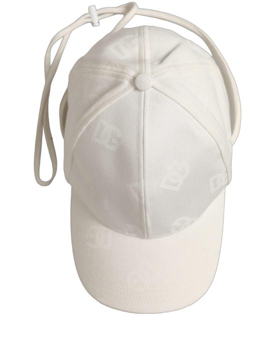  돌체앤가바나 볼캡 HAT10043 WHITE - DOLCE & GABBANA