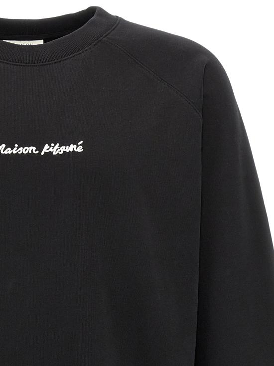  메종키츠네 긴팔 티셔츠 MA306205BM BLACK - MAISON KITSUNE