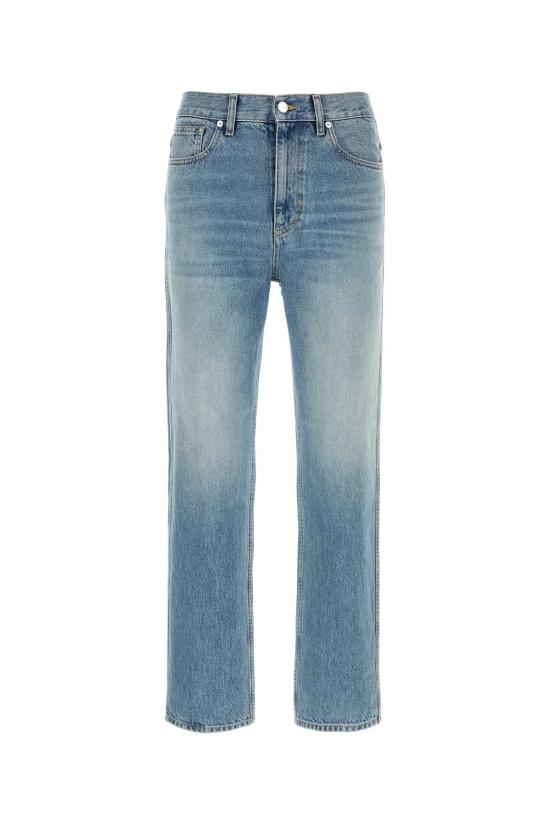 26SS 구찌 슬림 핏 코튼 데님 팬츠 844629XDDD2 4009 BLUE