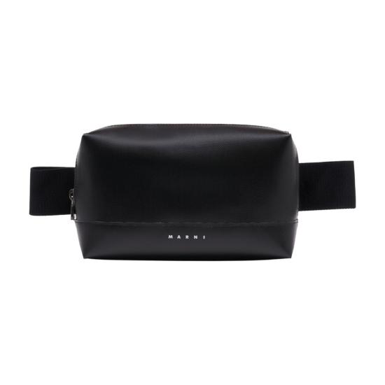 26SS 마르니 벨트백 RNI025011 BLACK