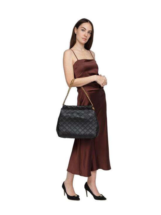  토리버치 에센셜 U 나일론 토트백 162450 001 ONESIZE Tory Burch BLACK - TORY BURCH