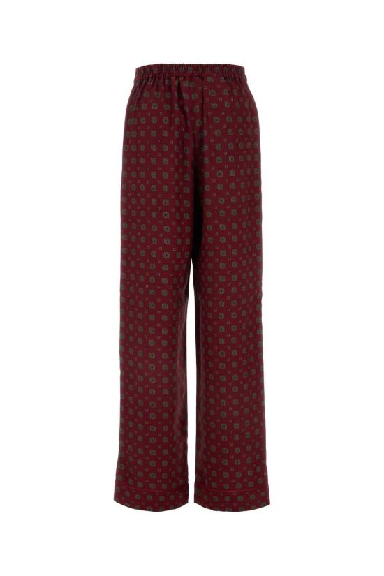  모스키노 팬츠 A03065455 1139 BURGUNDY - MOSCHINO