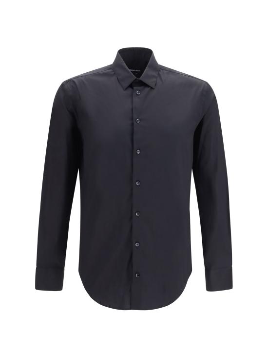 26FW 조르지오 아르마니 셔츠 GM000056TE11184 UC001 BLACK