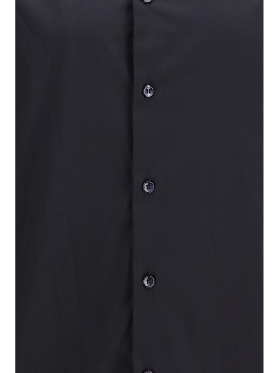 26FW 조르지오 아르마니 셔츠 GM000056TE11184 UC001 BLACK - GIORGIO ARMANI