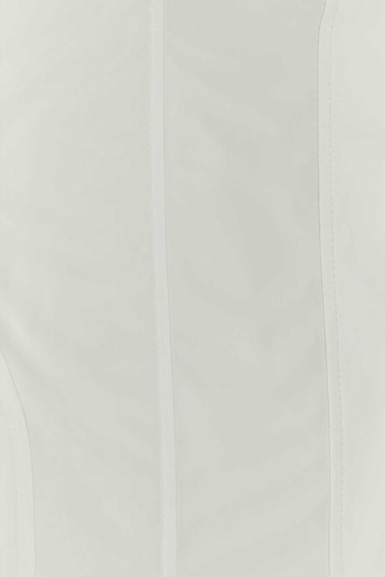 25FW 알렉산더 맥퀸 셔츠 838911QAABT 9000 WHITE - ALEXANDER MCQUEEN