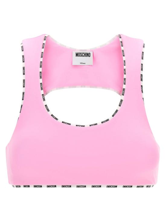 26FW 모스키노 민소매 티셔츠 MO337569BM PINK