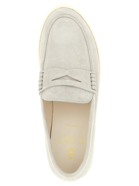 26SS 브루넬로 쿠치넬리 슈즈 BR326103BM GRAY - BRUNELLO CUCINELLI