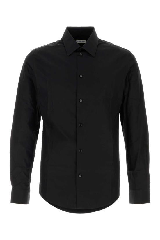 26SS 버버리 코튼 셔츠 8091925 A1189 BLACK