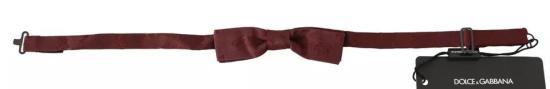  돌체앤가바나 넥타이 FT1020 MAROON - DOLCE & GABBANA