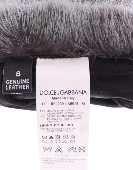  돌체앤가바나 장갑 LB004 GRAY - DOLCE & GABBANA