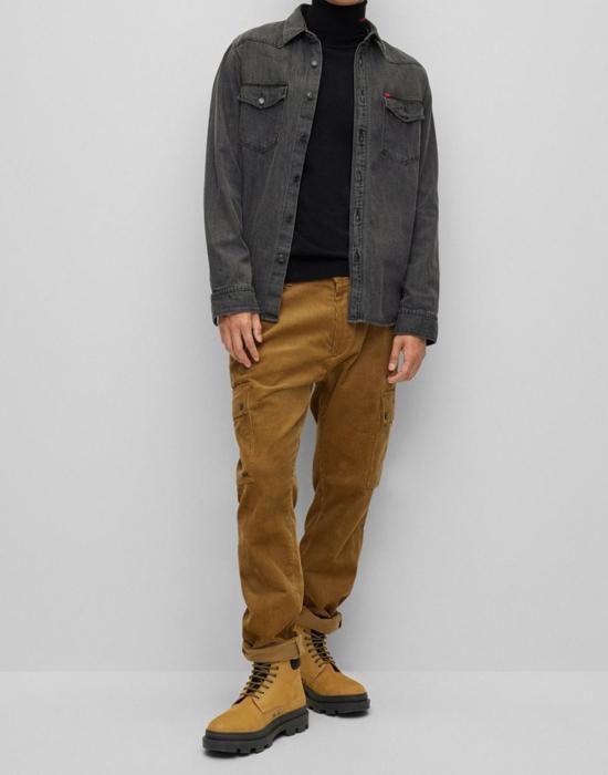  휴고보스 부츠 50480532750 YELLOW - HUGO BOSS