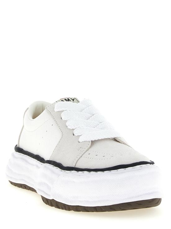 26SS 메종 미하라 야스히로 스니커즈 MA336044BM WHITE - MAISON MIHARA YASUHIRO