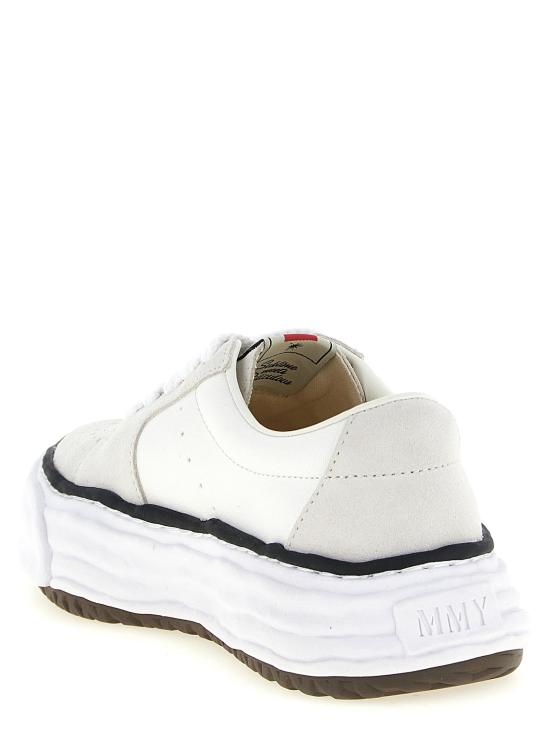 26SS 메종 미하라 야스히로 스니커즈 MA336044BM WHITE - MAISON MIHARA YASUHIRO