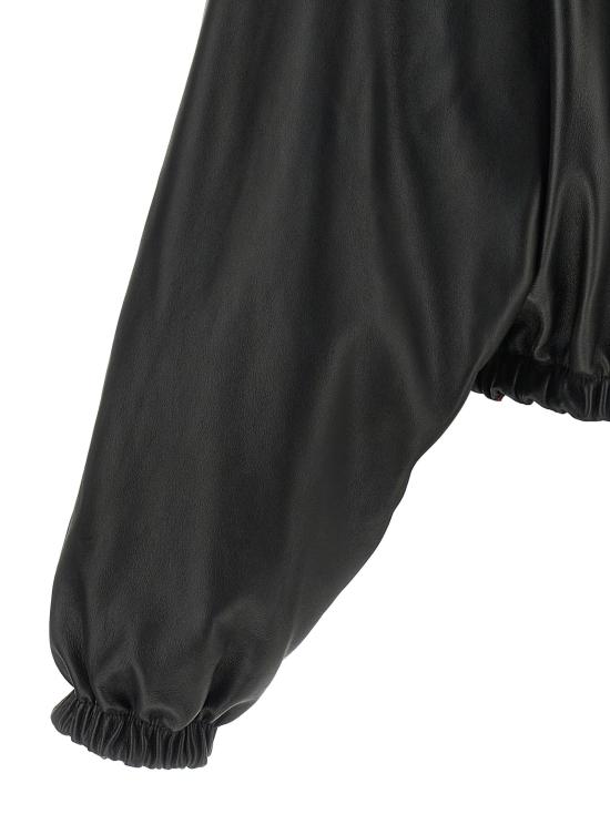26SS 발렌시아가 자켓 BA332487BM BLACK - BALENCIAGA