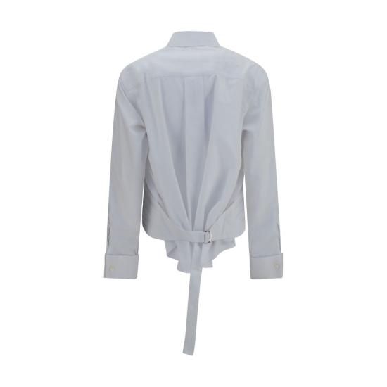 26FW 사카이 셔츠 SA2608667151BB WHITE - SACAI