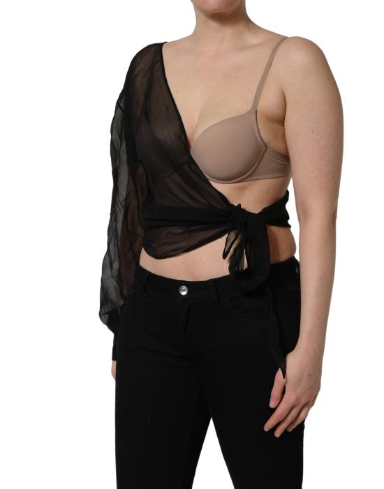  돌체앤가바나 블라우스 TSH91235 BLACK - DOLCE & GABBANA