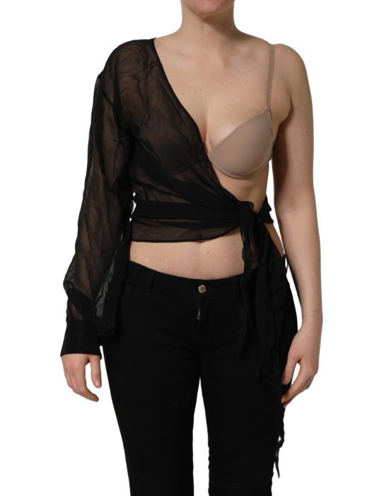  돌체앤가바나 블라우스 TSH91235 BLACK - DOLCE & GABBANA