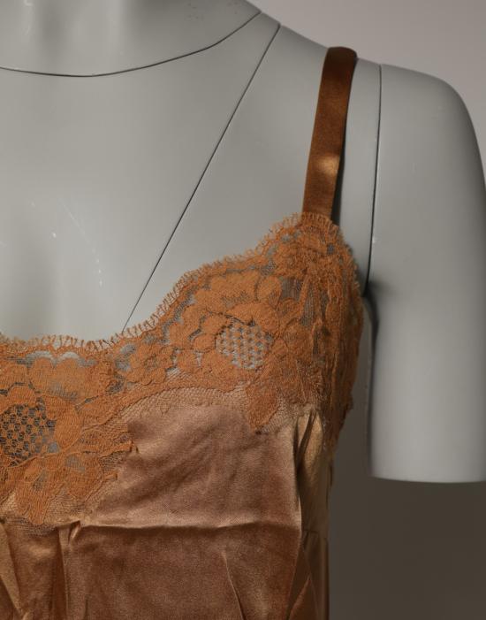  돌체앤가바나 민소매 티셔츠 BIK1397 BROWN - DOLCE & GABBANA