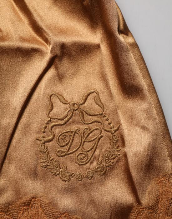  돌체앤가바나 민소매 티셔츠 BIK1397 BROWN - DOLCE & GABBANA
