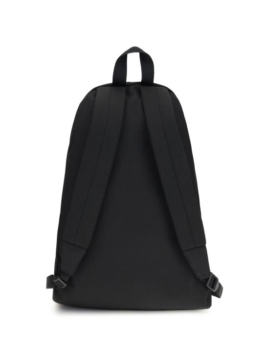 26FW 발렌시아가 로고 패치 익스플로러 백팩 5032212VZ37 1000 BLACK - BALENCIAGA