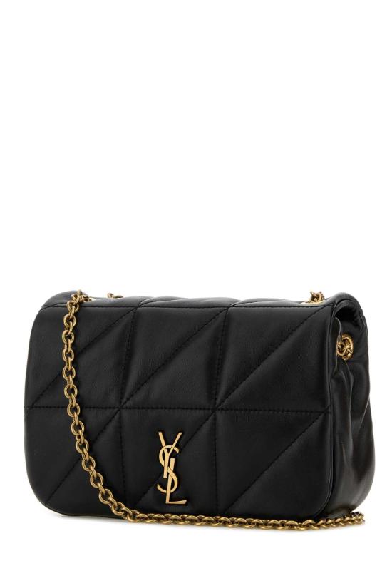 26FW 생로랑 제이미 4.3 체인 숄더백 806025AAB32 1000 BLACK - SAINT LAURENT