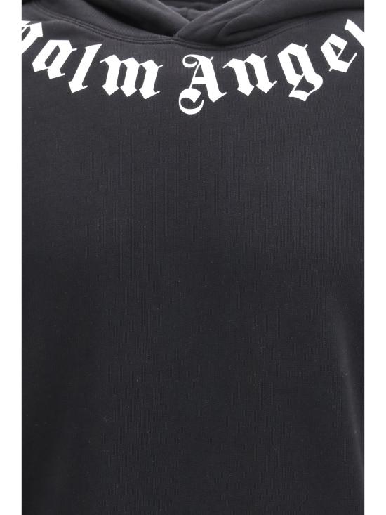 26FW 팜앤젤스 탑 PAMBB003FL001 1003 BLACK - PALM ANGELS