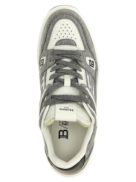  발망 스니커즈 BA305751BM GRAY - BALMAIN