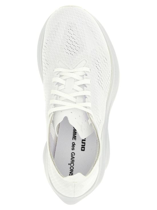 25FW 꼼데가르송 스니커즈 CO323871BM WHITE - COMME DES GARCONS