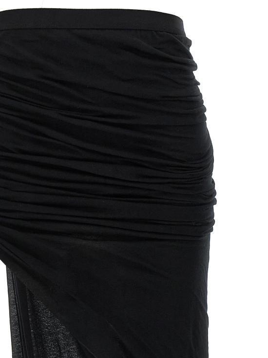  릭 오웬스 스커트 RI310005BM BLACK - RICK OWENS