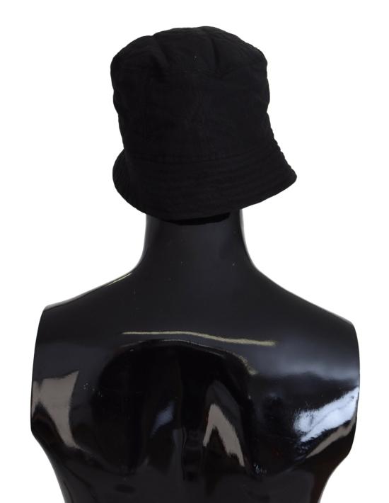  돌체앤가바나 버킷햇 HAT9456 BLACK - DOLCE & GABBANA