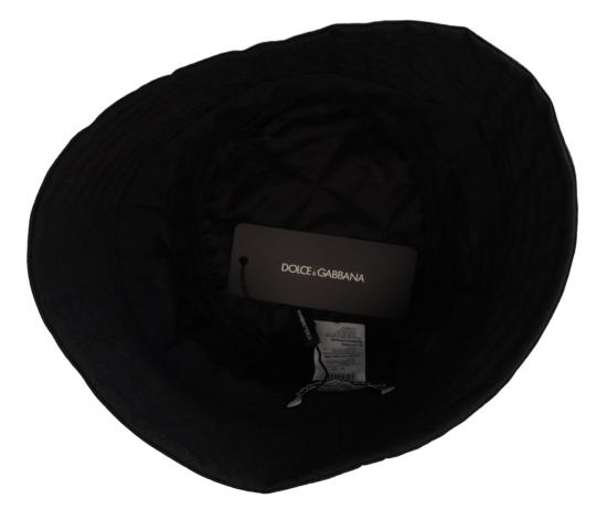  돌체앤가바나 버킷햇 HAT9456 BLACK - DOLCE & GABBANA