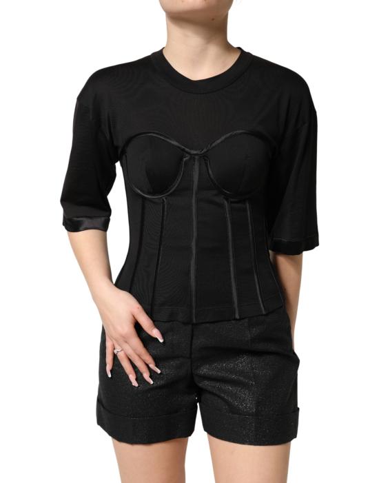  돌체앤가바나 폴로 티셔츠 TSH90597 BLACK - DOLCE & GABBANA