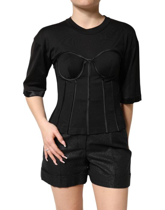  돌체앤가바나 폴로 티셔츠 TSH90597 BLACK - DOLCE & GABBANA