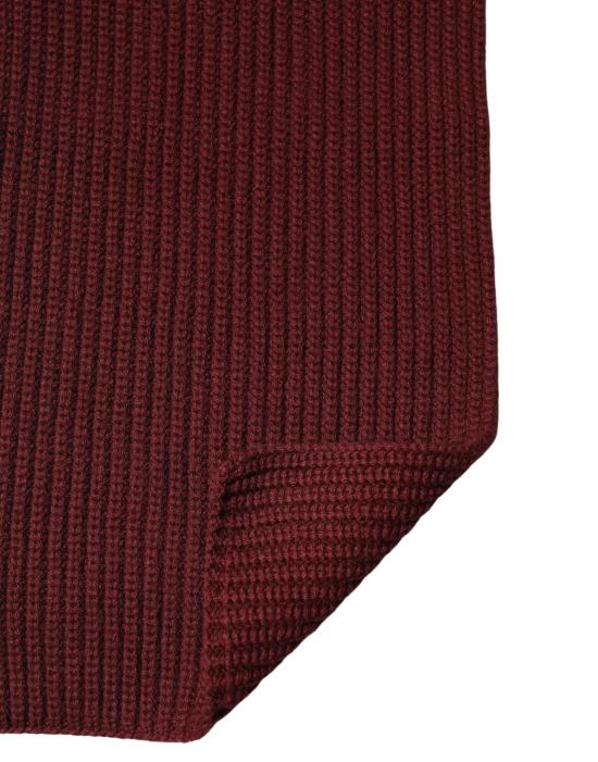  돌체앤가바나 머플러/스카프 MS7671 MAROON - DOLCE & GABBANA