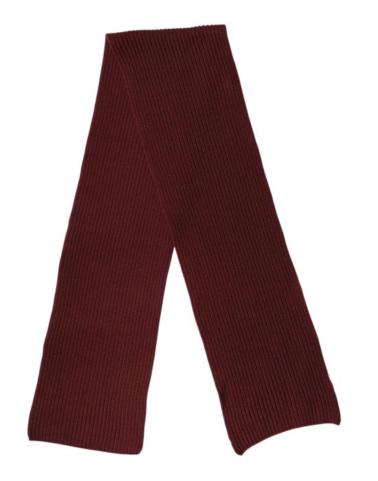  돌체앤가바나 머플러/스카프 MS7671 MAROON - DOLCE & GABBANA