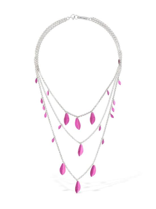  이자벨마랑 목걸이/팬던트 CO0015FAA1B20B23P PINK - ISABEL MARANT