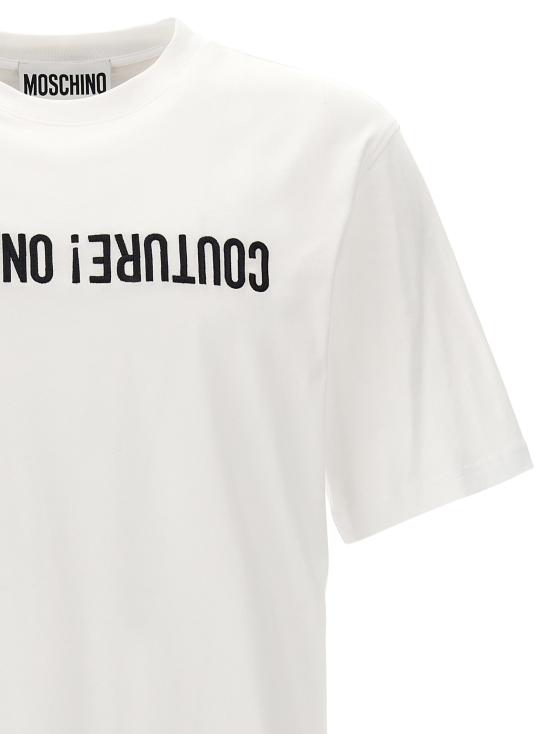  모스키노 탑 MO291630BM WHITE - MOSCHINO