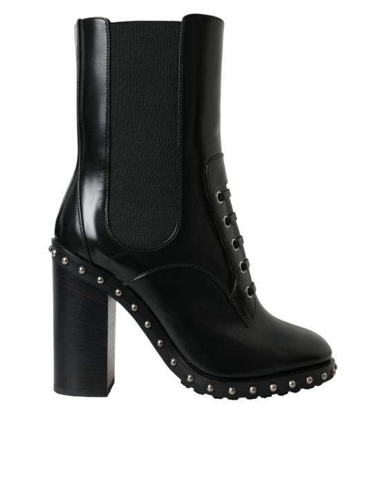  돌체앤가바나 부츠 LA10927 BLACK - DOLCE & GABBANA