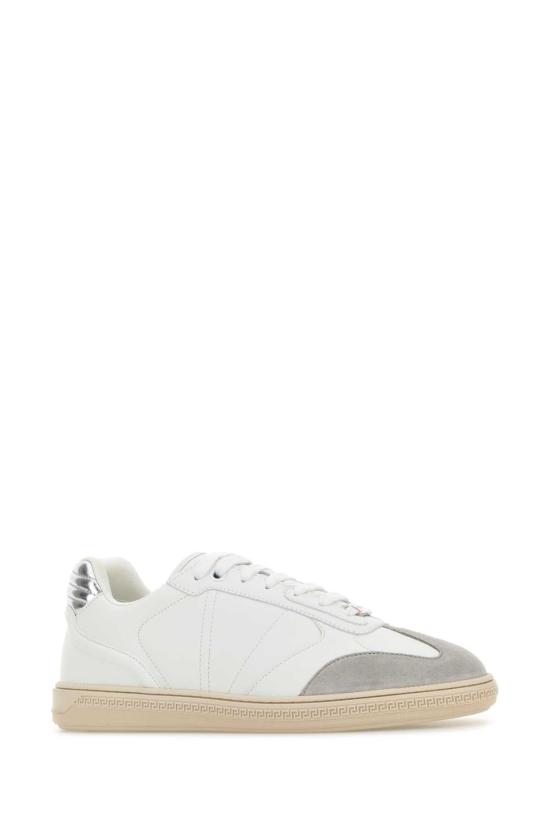 26SS 베르사체 스니커즈 10218631A17247 6EB3P WHITE - VERSACE