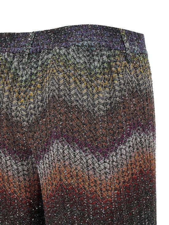 26SS 미소니 팬츠 MI329777BM MULTICOLOR - MISSONI