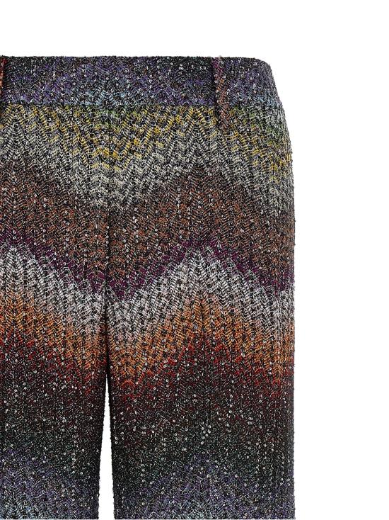 26SS 미소니 팬츠 MI329777BM MULTICOLOR - MISSONI