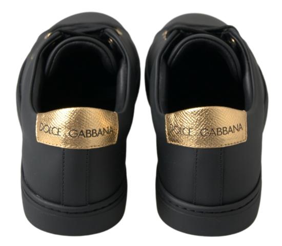  돌체앤가바나 스니커즈 LA10248 BLACK - DOLCE & GABBANA