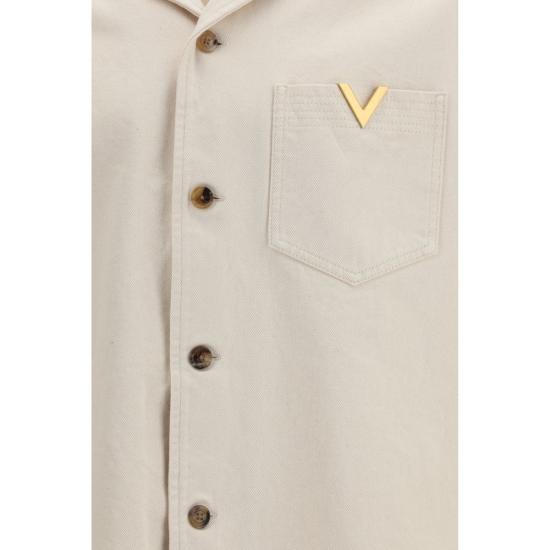 26SS 발렌티노 가라바니 셔츠 VA8V3DBA10B9WA03BB BEIGE - VALENTINO GARAVANI