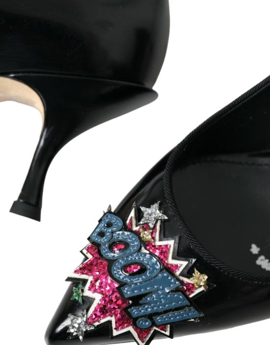  돌체앤가바나 힐/펌프스 LA10859 BLACK - DOLCE & GABBANA