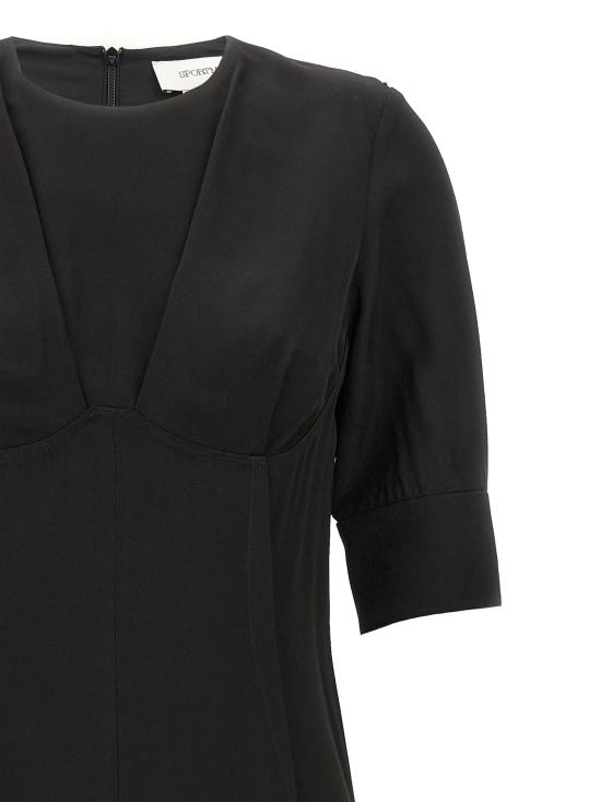  스포트막스 폴로 티셔츠 SP292483BM BLACK - SPORTMAX